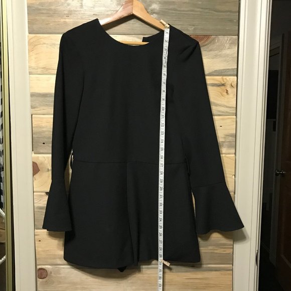 H&M Black Jumpsuit/Romper Size 2 - Picture 3 of 7